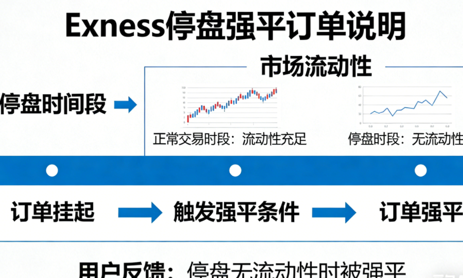 Exness在没有流动性的停盘时间段强平我订单