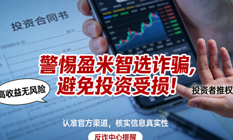 警惕盈米智选诈骗，避免投资受损！